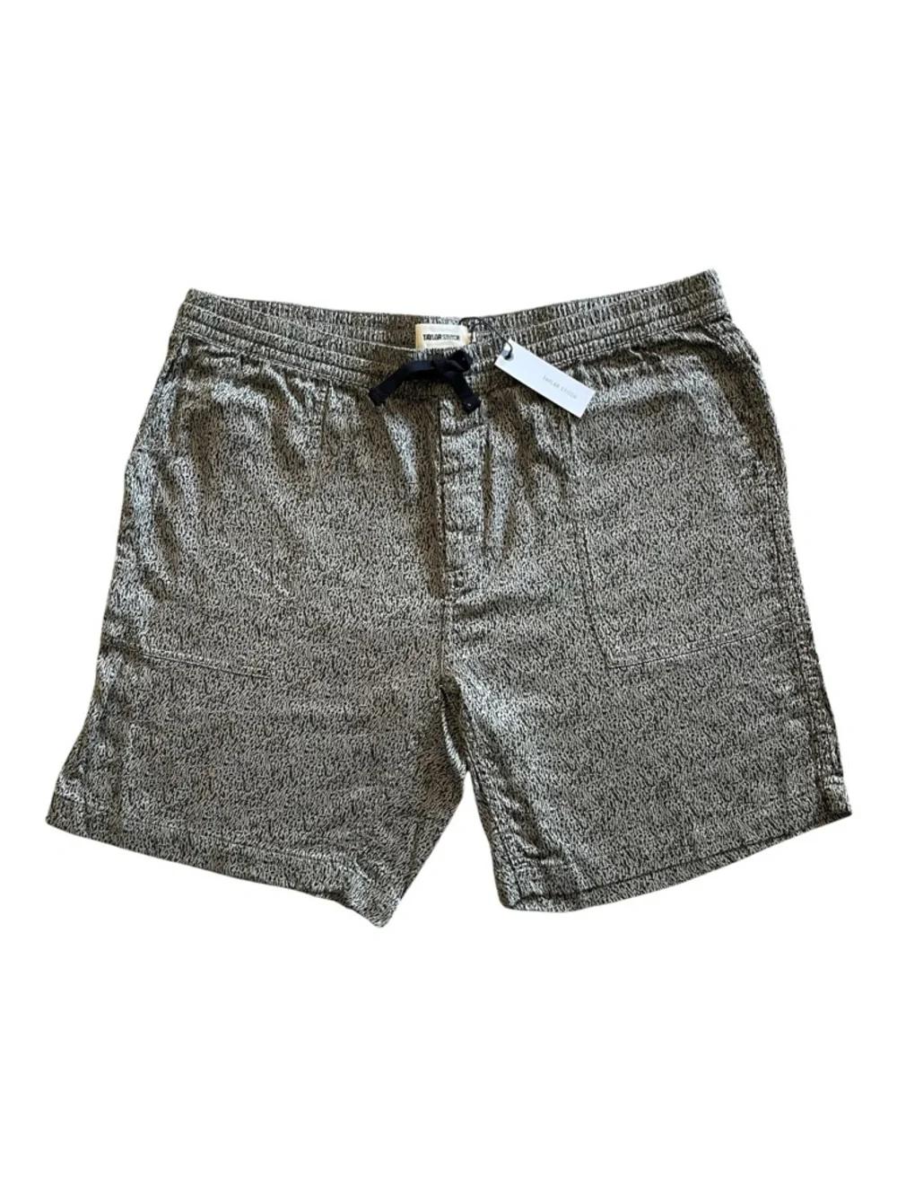 NEW Taylor Stitch Apres Short‎ in Static Camo Double Cloth
